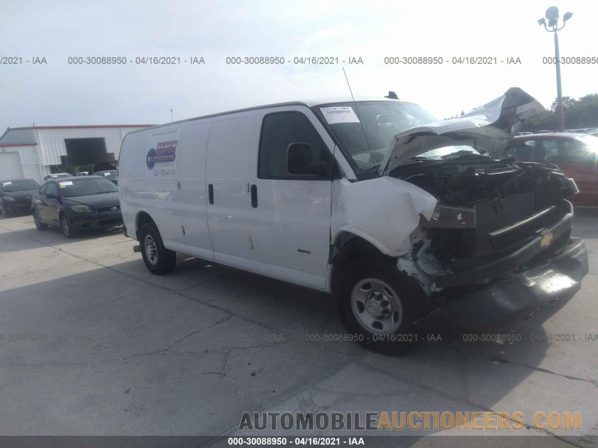 1GCWGBF16J1222765 CHEVROLET EXPRESS CARGO VAN 2018