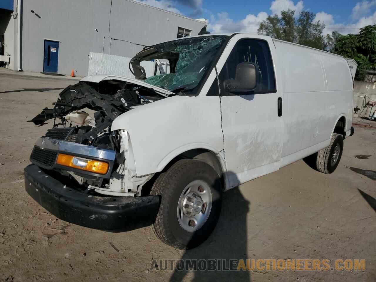 1GCWGBF71M1178182 CHEVROLET EXPRESS 2021