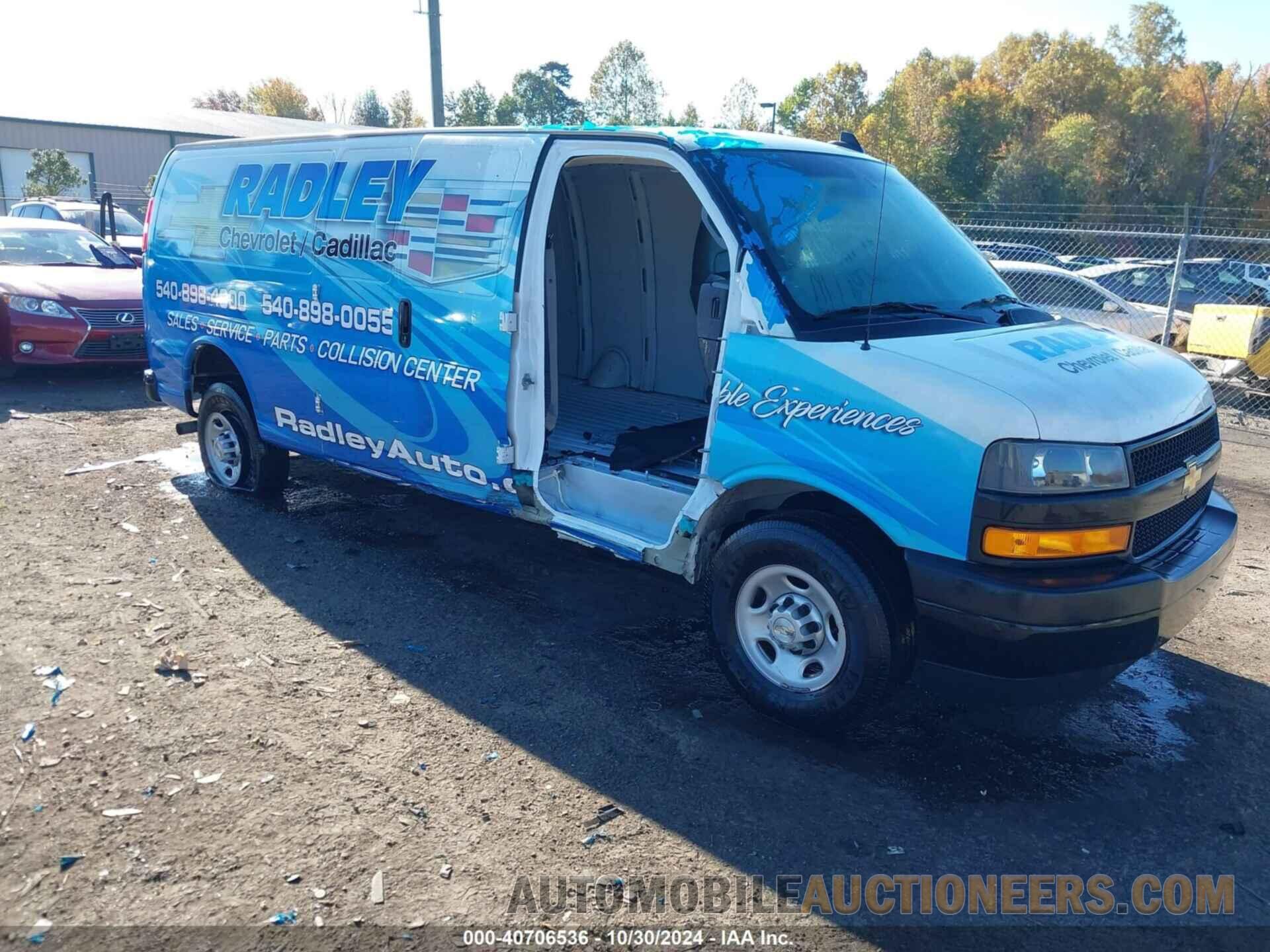 1GCWGBF71M1313063 CHEVROLET EXPRESS CARGO 2021