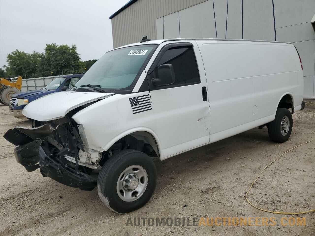 1GCWGBF72M1166607 CHEVROLET EXPRESS 2021