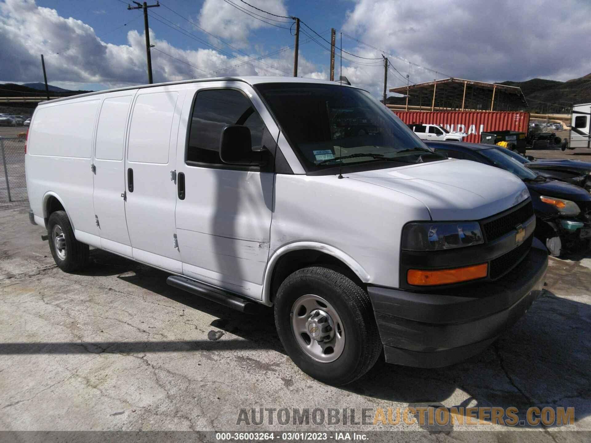 1GCWGBF76N1223859 CHEVROLET EXPRESS CARGO VAN 2022