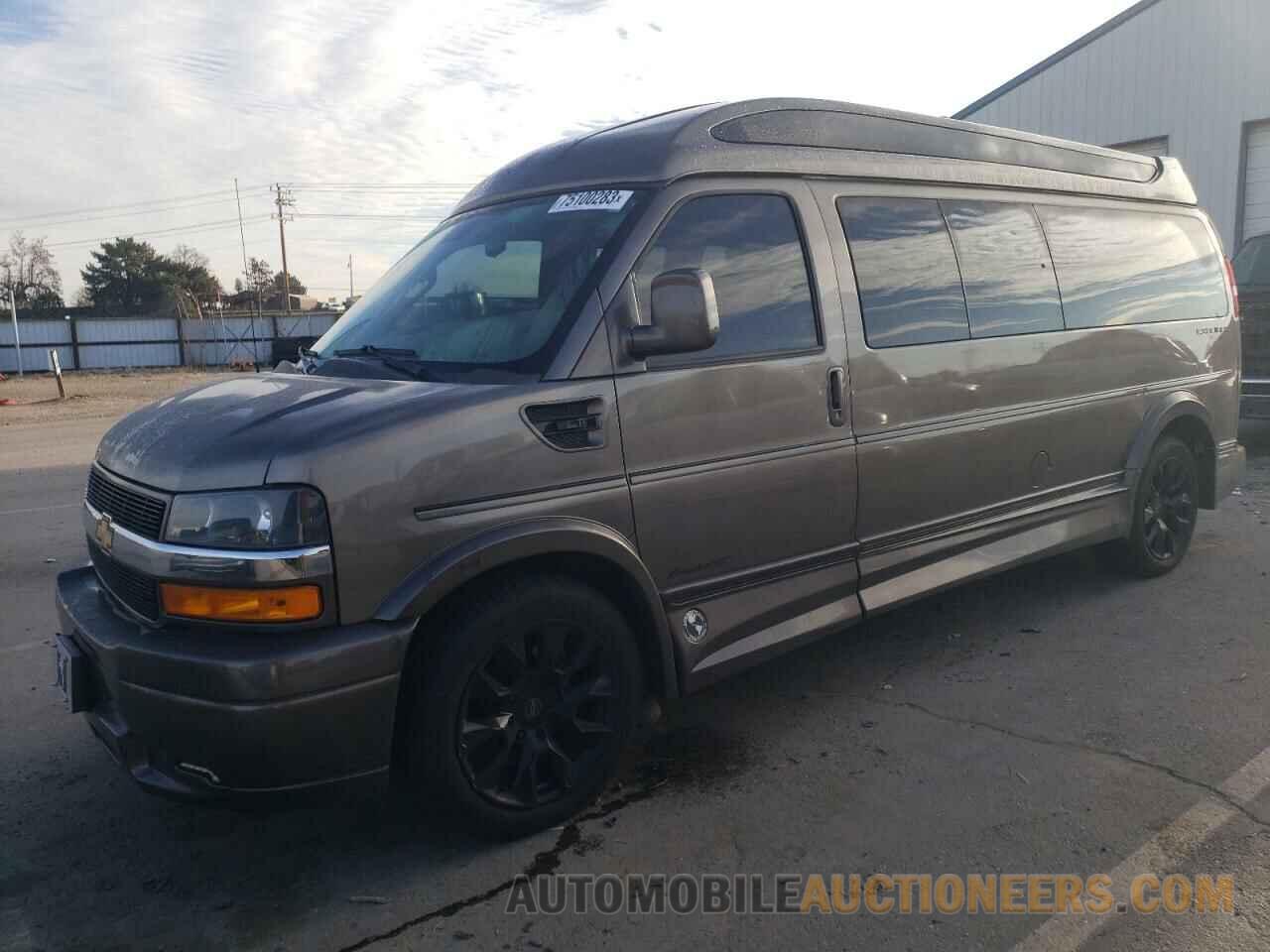 1GCWGBF78N1171747 CHEVROLET EXPRESS 2022