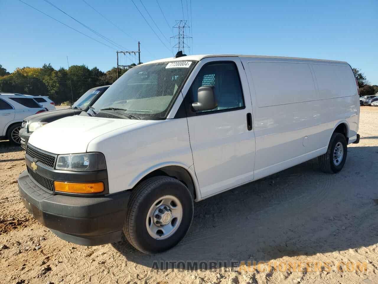 1GCWGBF79M1237737 CHEVROLET EXPRESS 2021