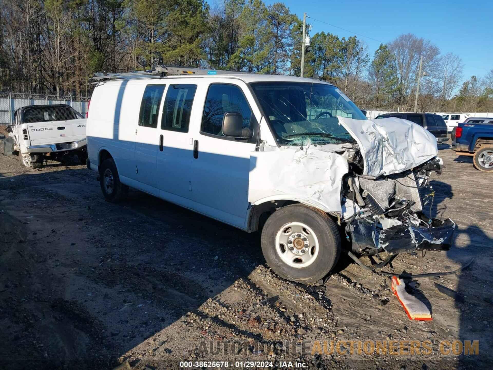 1GCWGBF79N1198522 CHEVROLET EXPRESS CARGO 2022