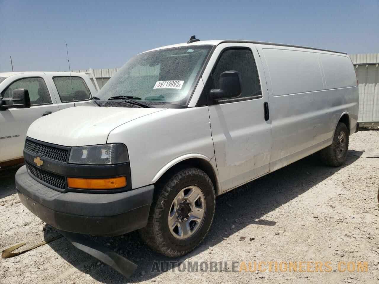 1GCWGBFB7L1161891 CHEVROLET EXPRESS 2020