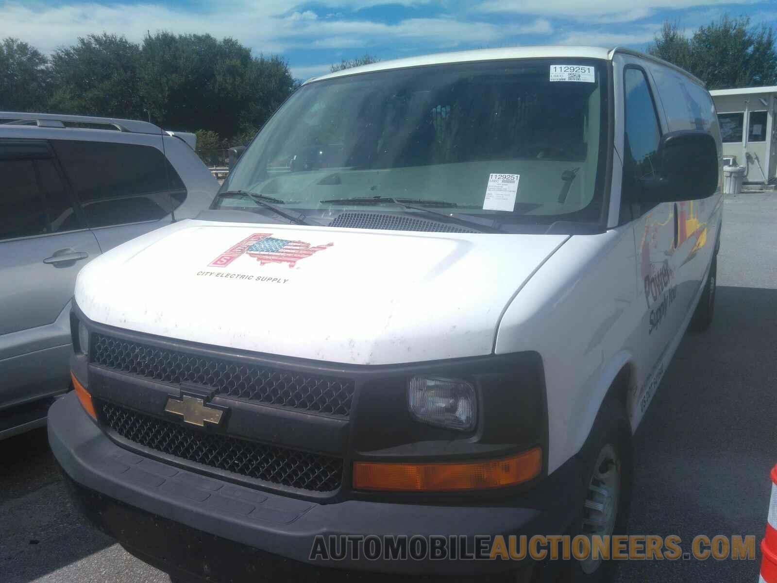 1GCWGBFF2G1142769 Chevrolet Express Cargo Van 2016