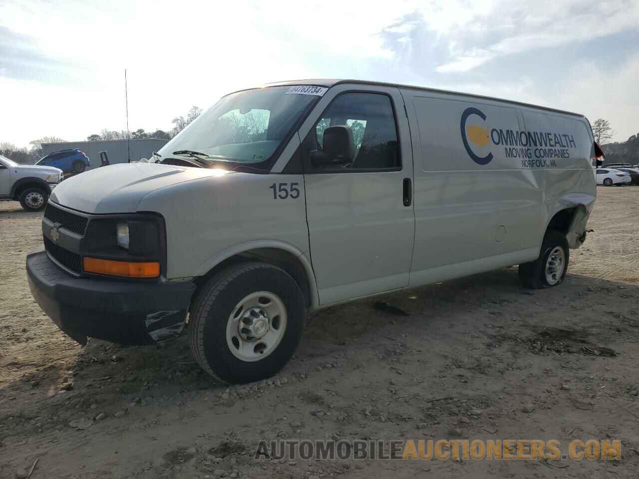 1GCWGBFF2G1144523 CHEVROLET EXPRESS 2016