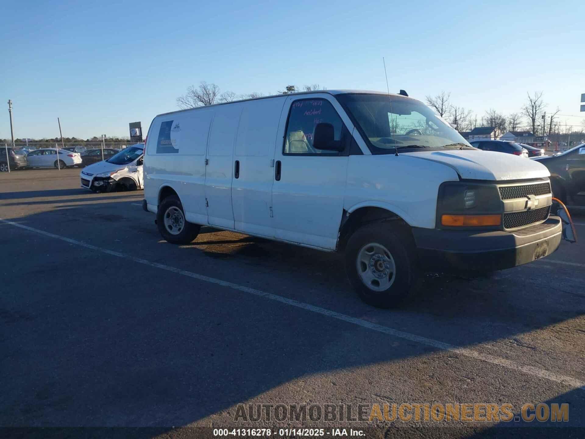 1GCWGBFF2H1122605 CHEVROLET EXPRESS 2500 2017