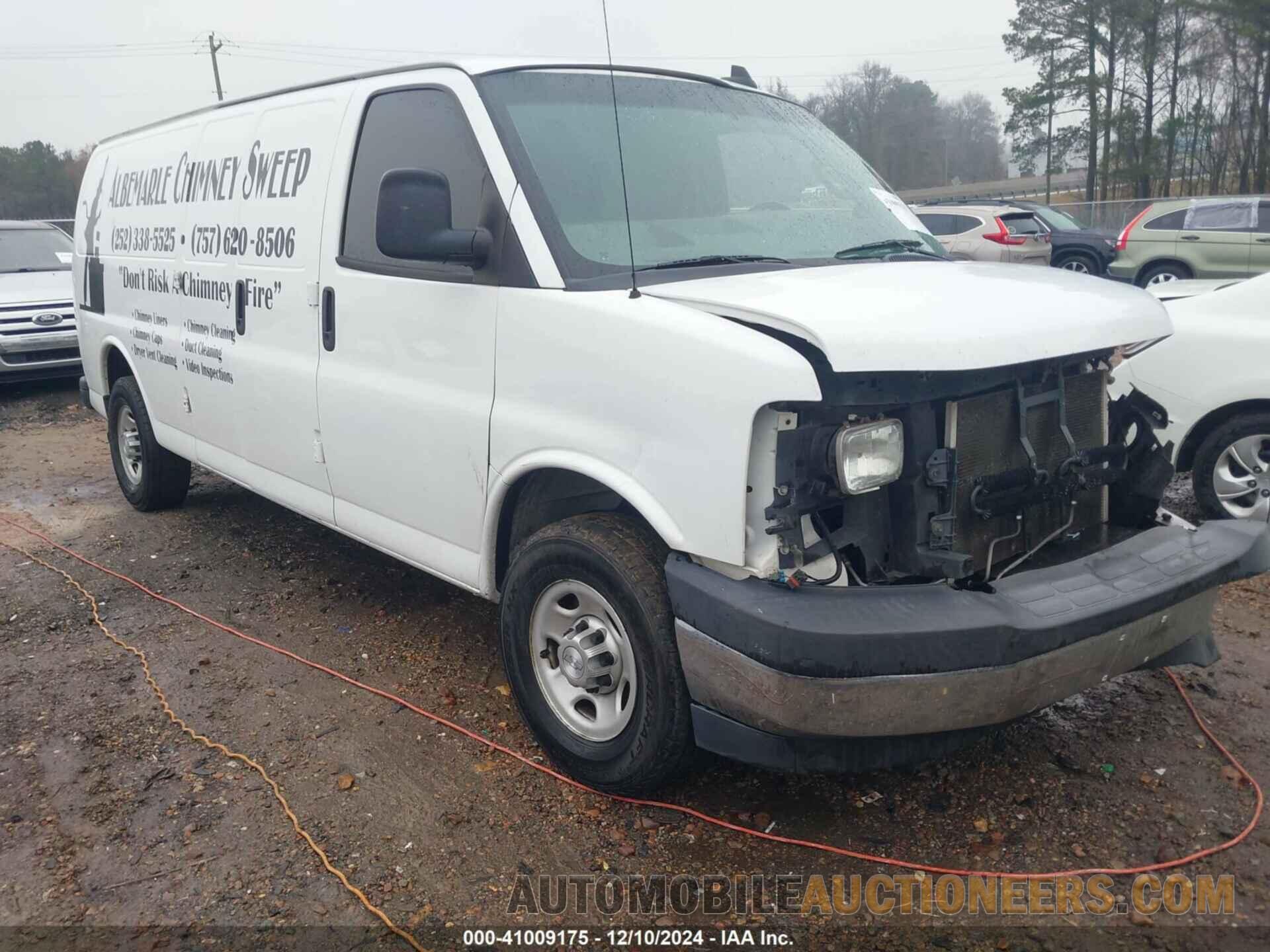 1GCWGBFF2H1276327 CHEVROLET EXPRESS 2500 2017