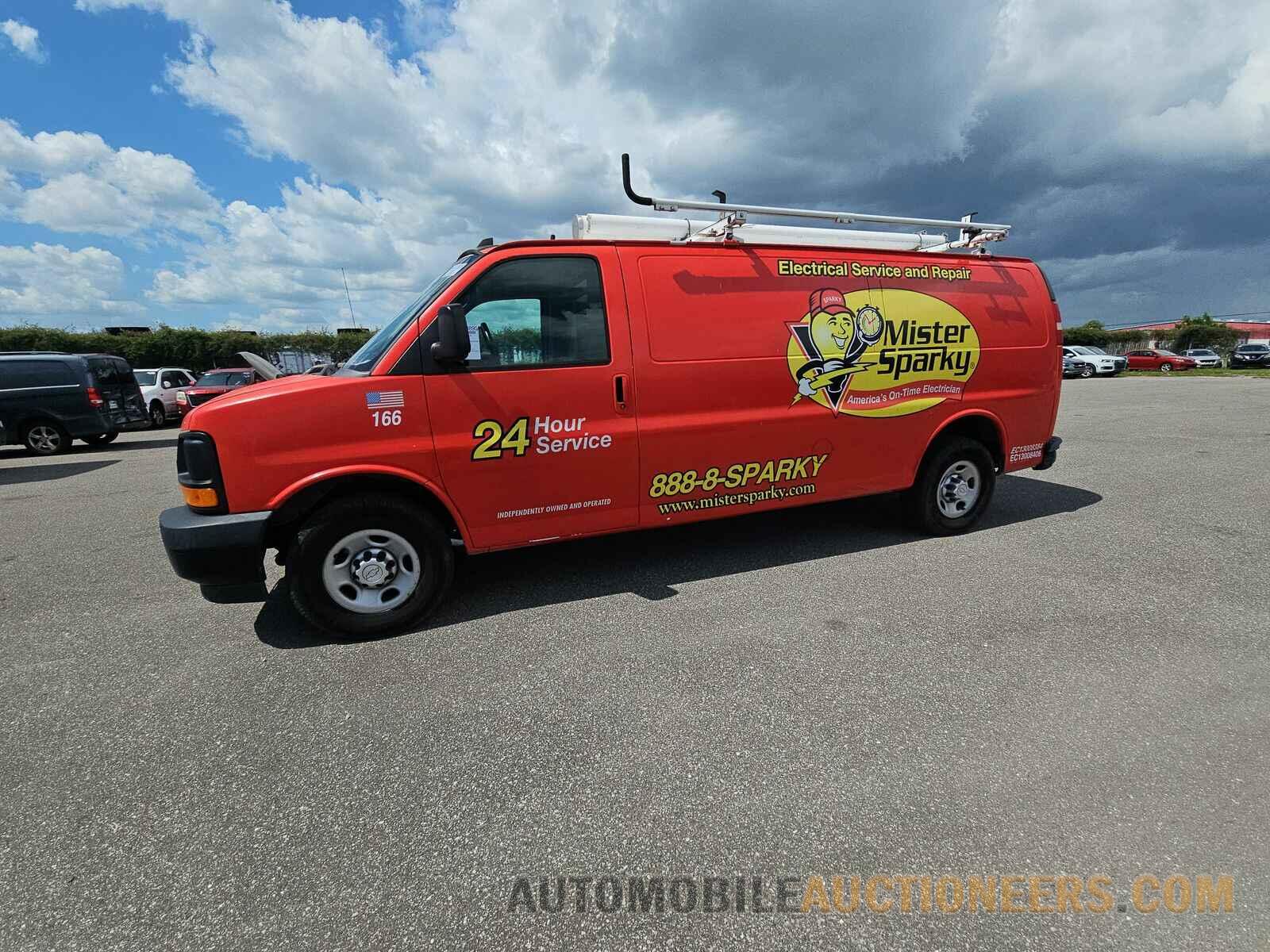 1GCWGBFF2H1347395 Chevrolet Express 2500 2017