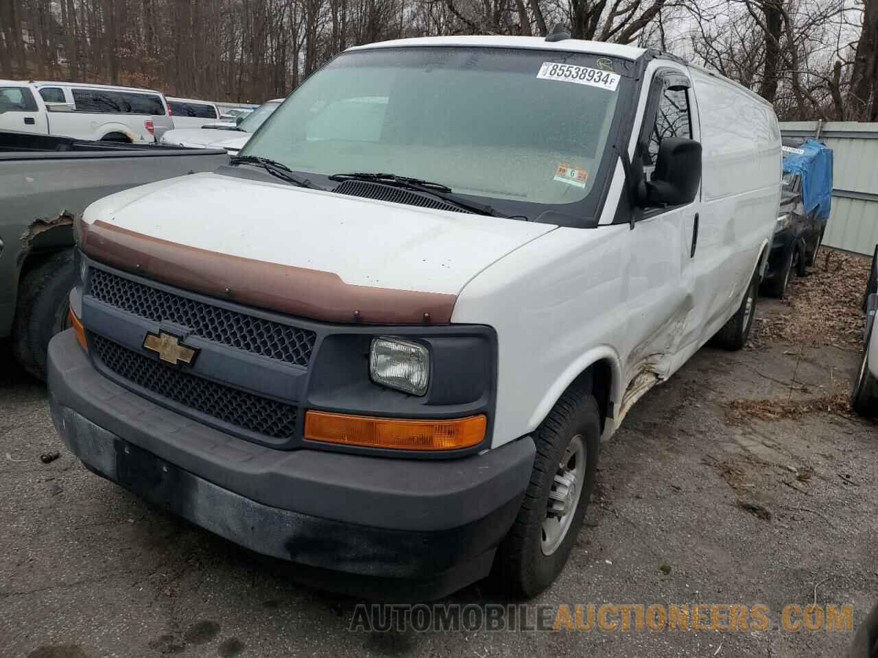 1GCWGBFF4H1122833 CHEVROLET EXPRESS 2017