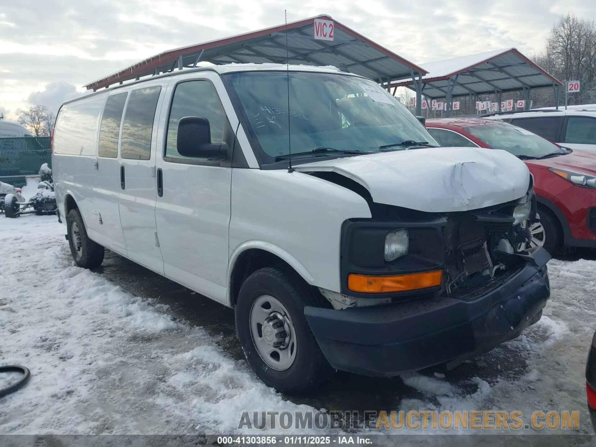 1GCWGBFF7G1229437 CHEVROLET EXPRESS 2500 2016