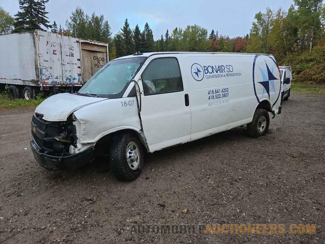 1GCWGBFF8H1225222 CHEVROLET EXPRESS 2017