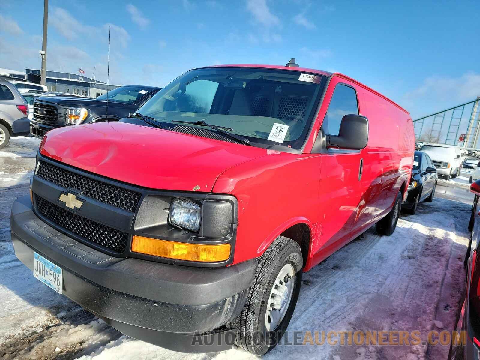 1GCWGBFF9H1123606 Chevrolet Express 2500 2017