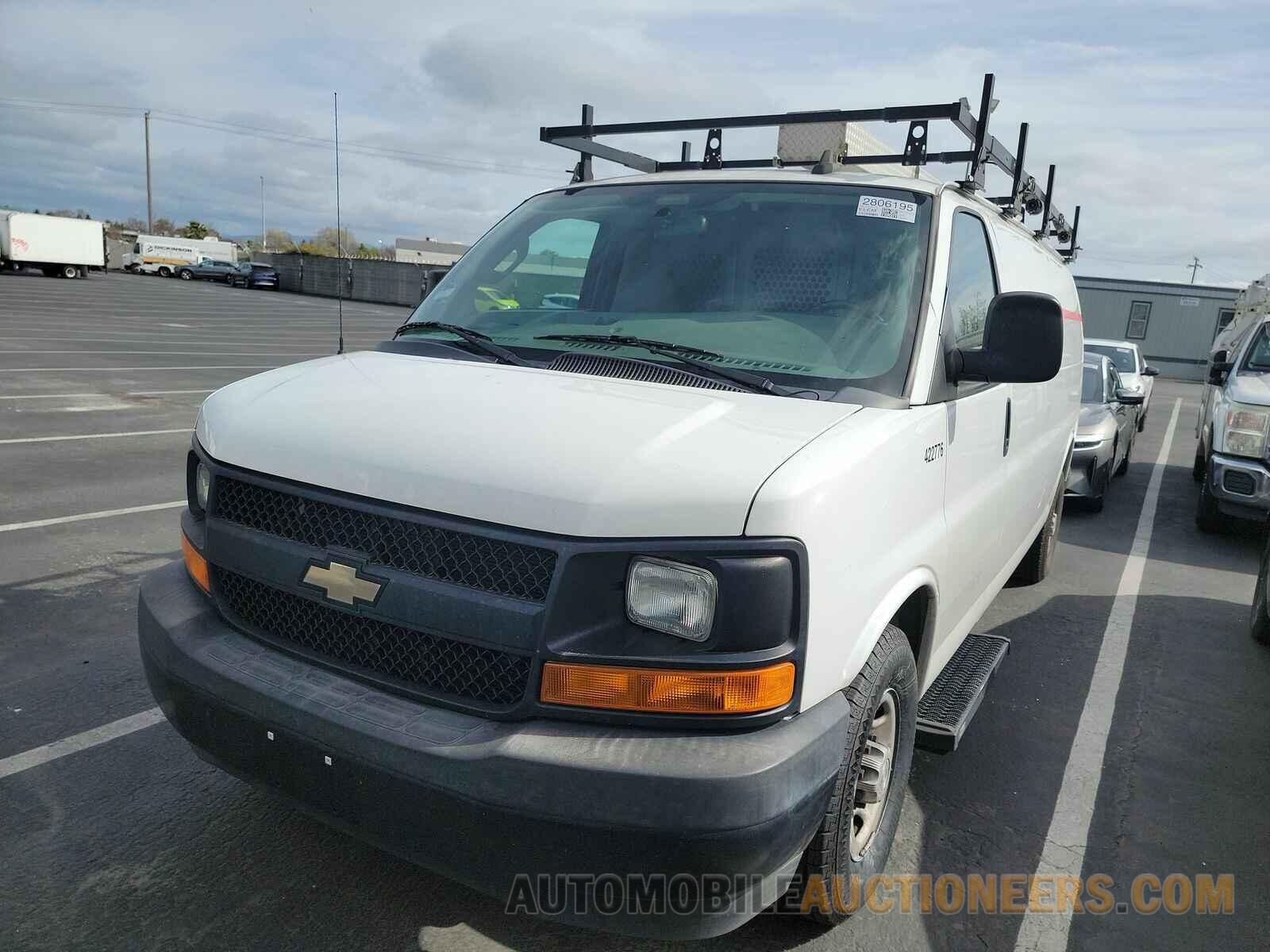 1GCWGBFF9H1130751 Chevrolet Express 2500 2017