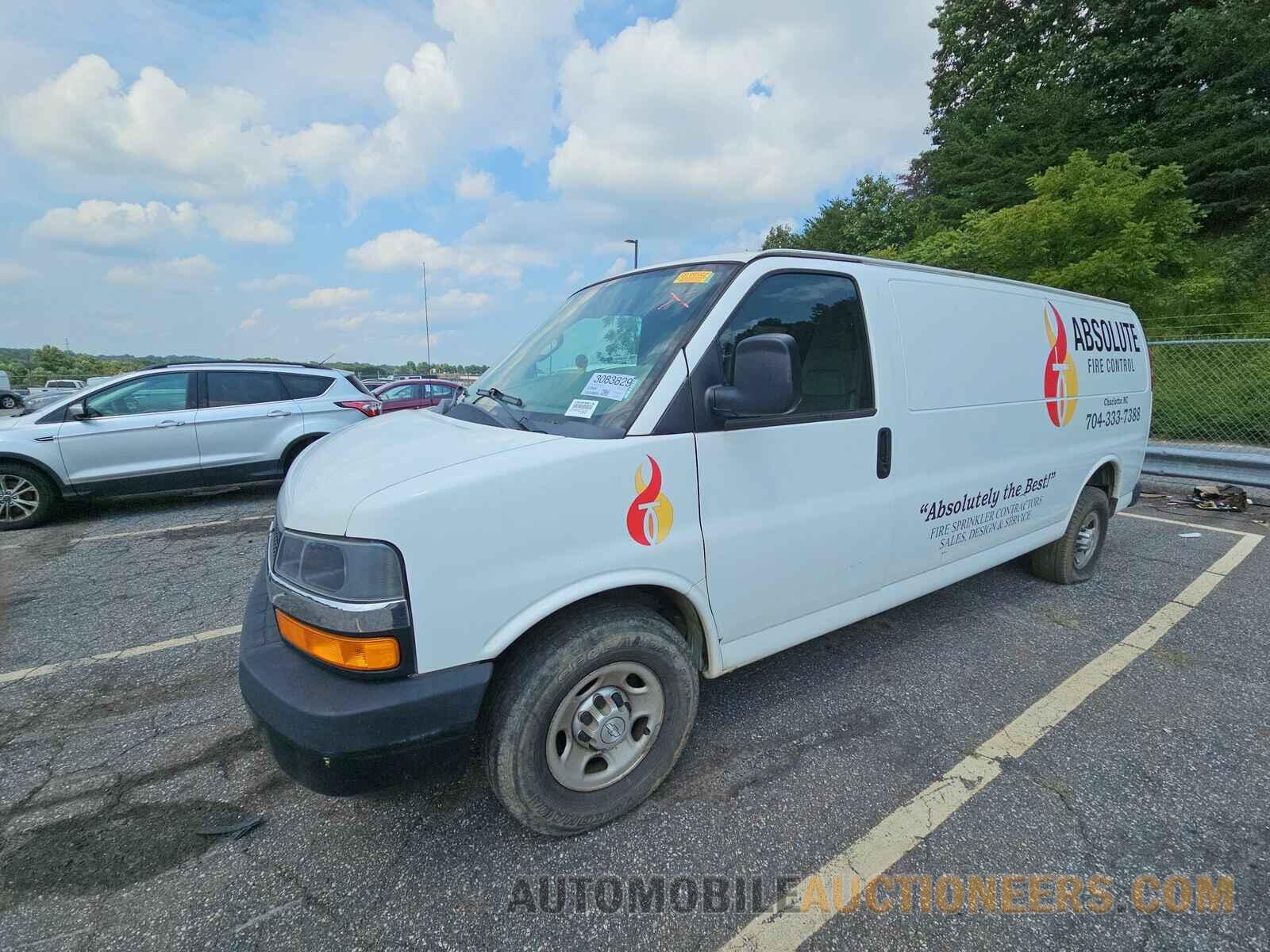 1GCWGBFFXG1272122 Chevrolet Express 2500 2016