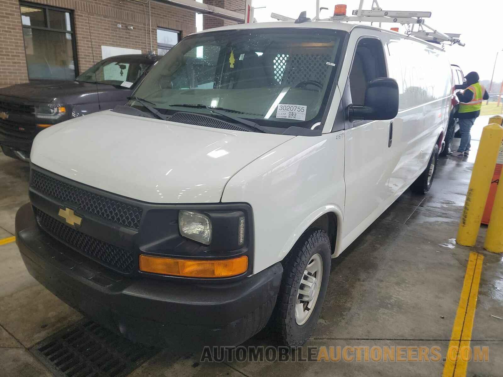 1GCWGBFG0G1245276 Chevrolet Express 2500 2016