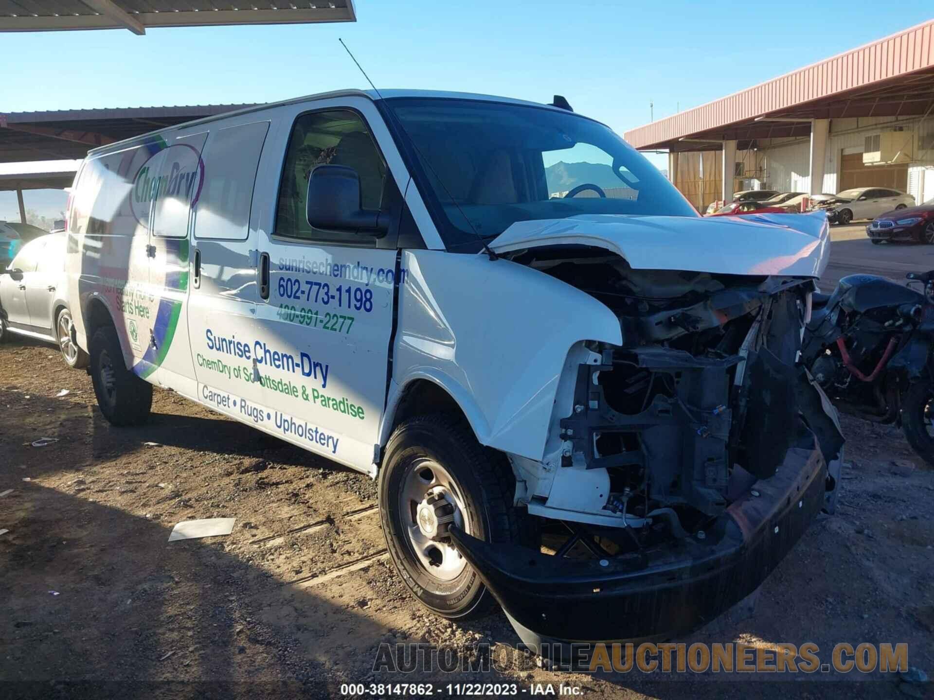 1GCWGBFG0K1269229 CHEVROLET EXPRESS 2500 2019