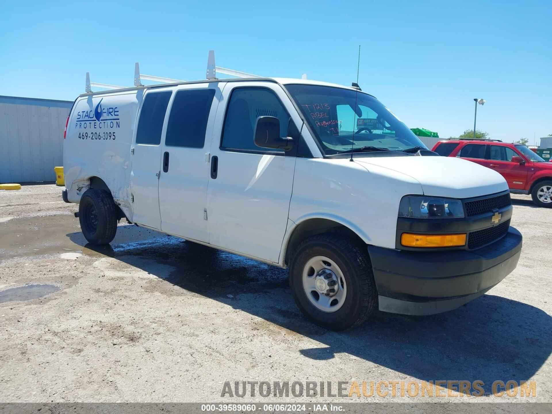 1GCWGBFG0L1154759 CHEVROLET EXPRESS CARGO 2020