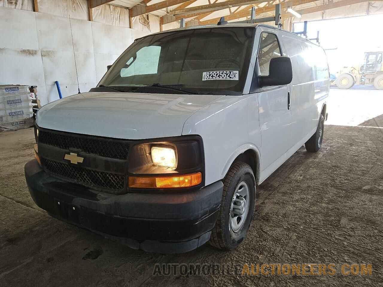 1GCWGBFG1H1324487 CHEVROLET EXPRESS 2017