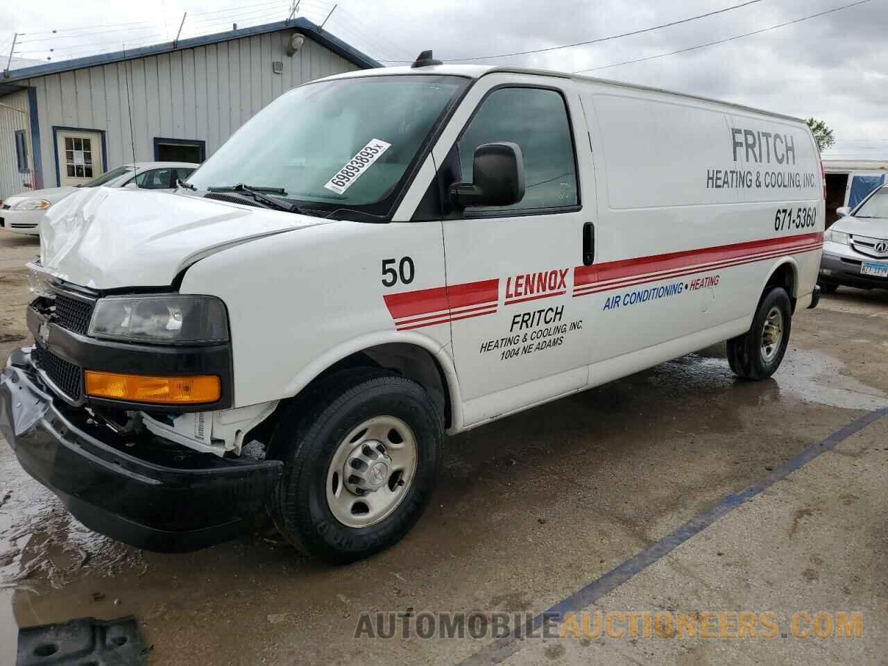 1GCWGBFG1J1342560 CHEVROLET EXPRESS 2018