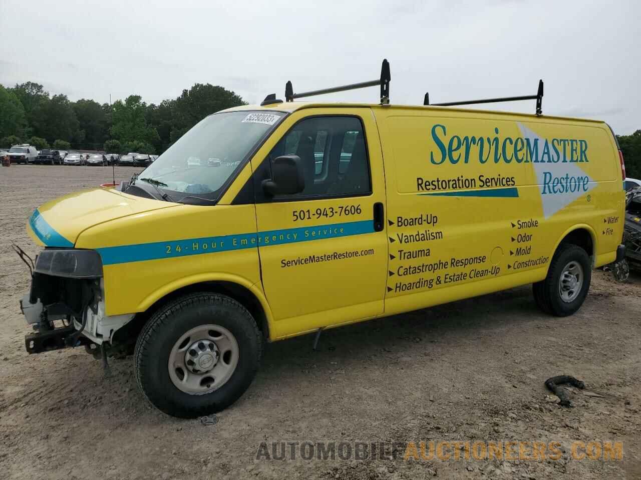 1GCWGBFG1K1256618 CHEVROLET EXPRESS 2019