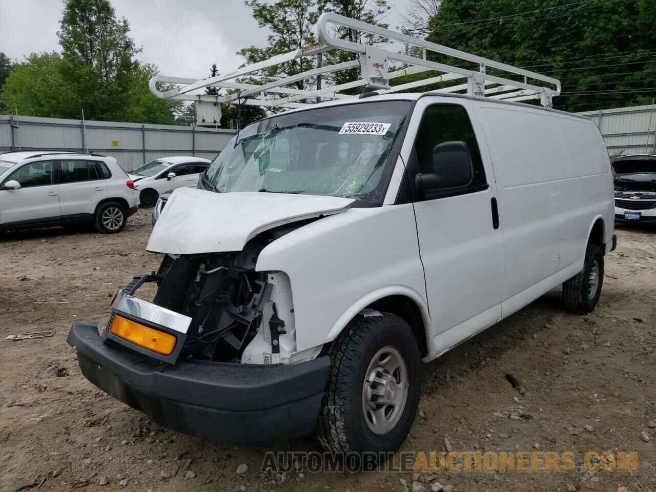 1GCWGBFG1K1331950 CHEVROLET EXPRESS 2019