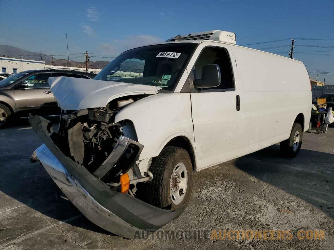 1GCWGBFG1L1225306 CHEVROLET EXPRESS 2020