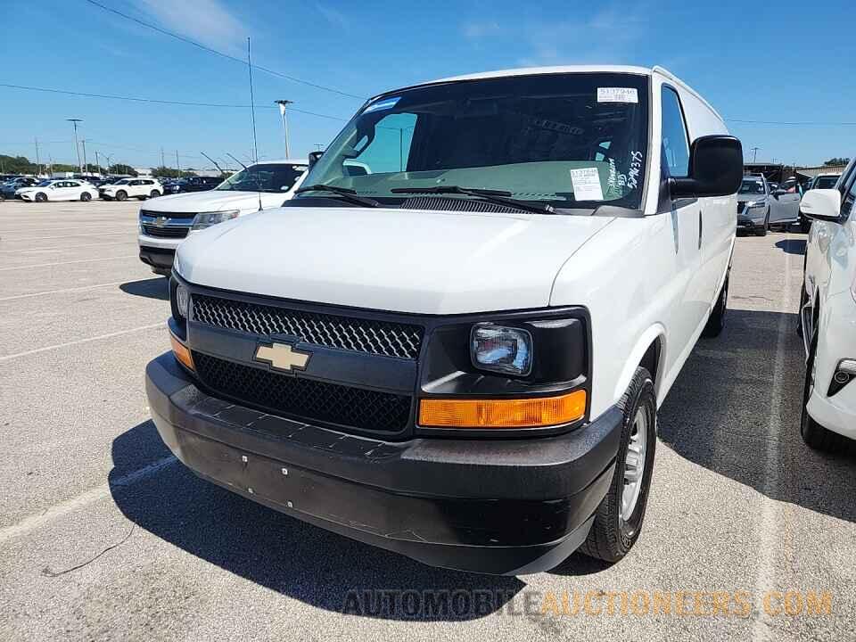 1GCWGBFG2H1162238 Chevrolet Express Cargo Van 2017