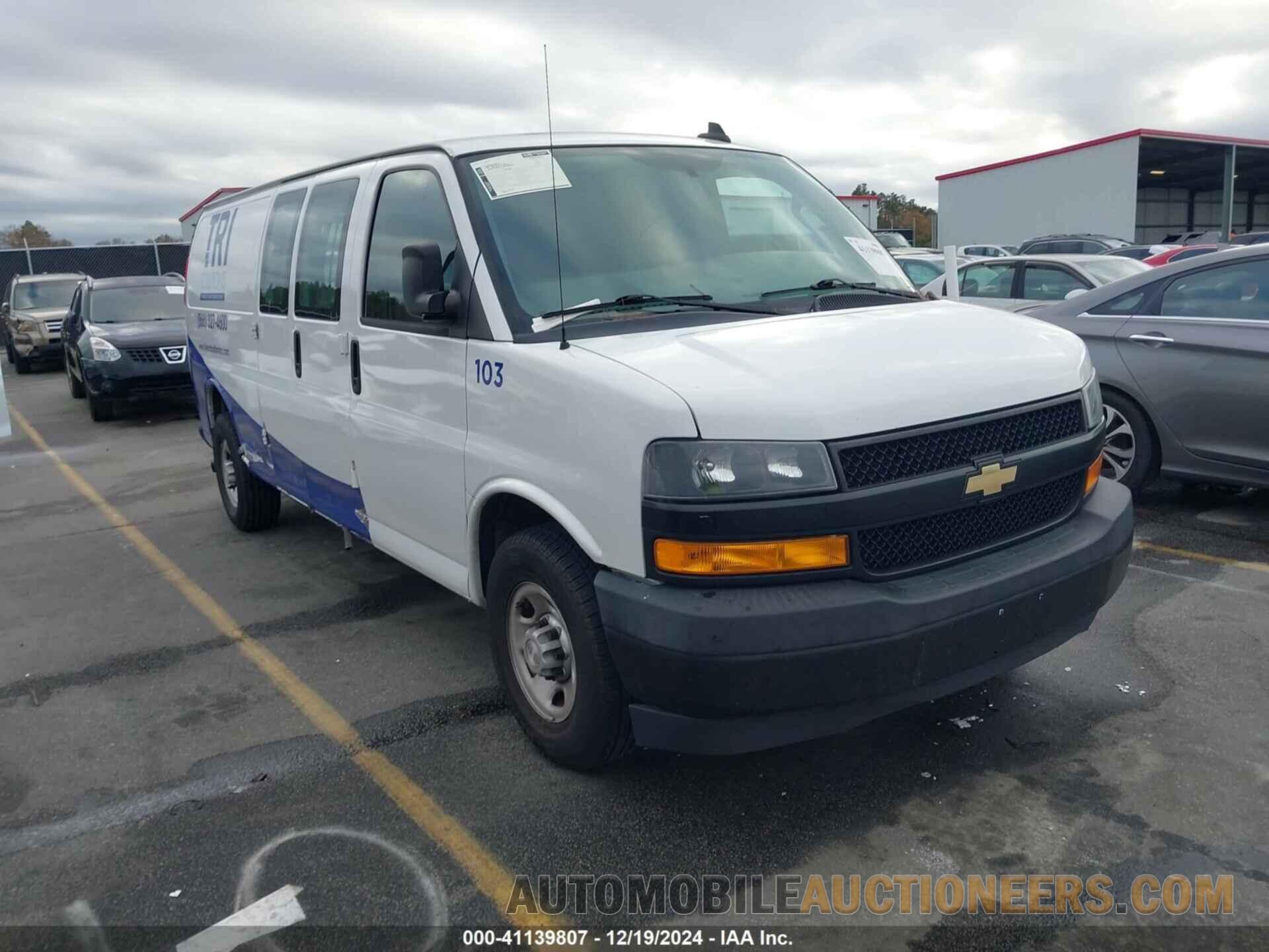 1GCWGBFG2K1245854 CHEVROLET EXPRESS 2500 2019