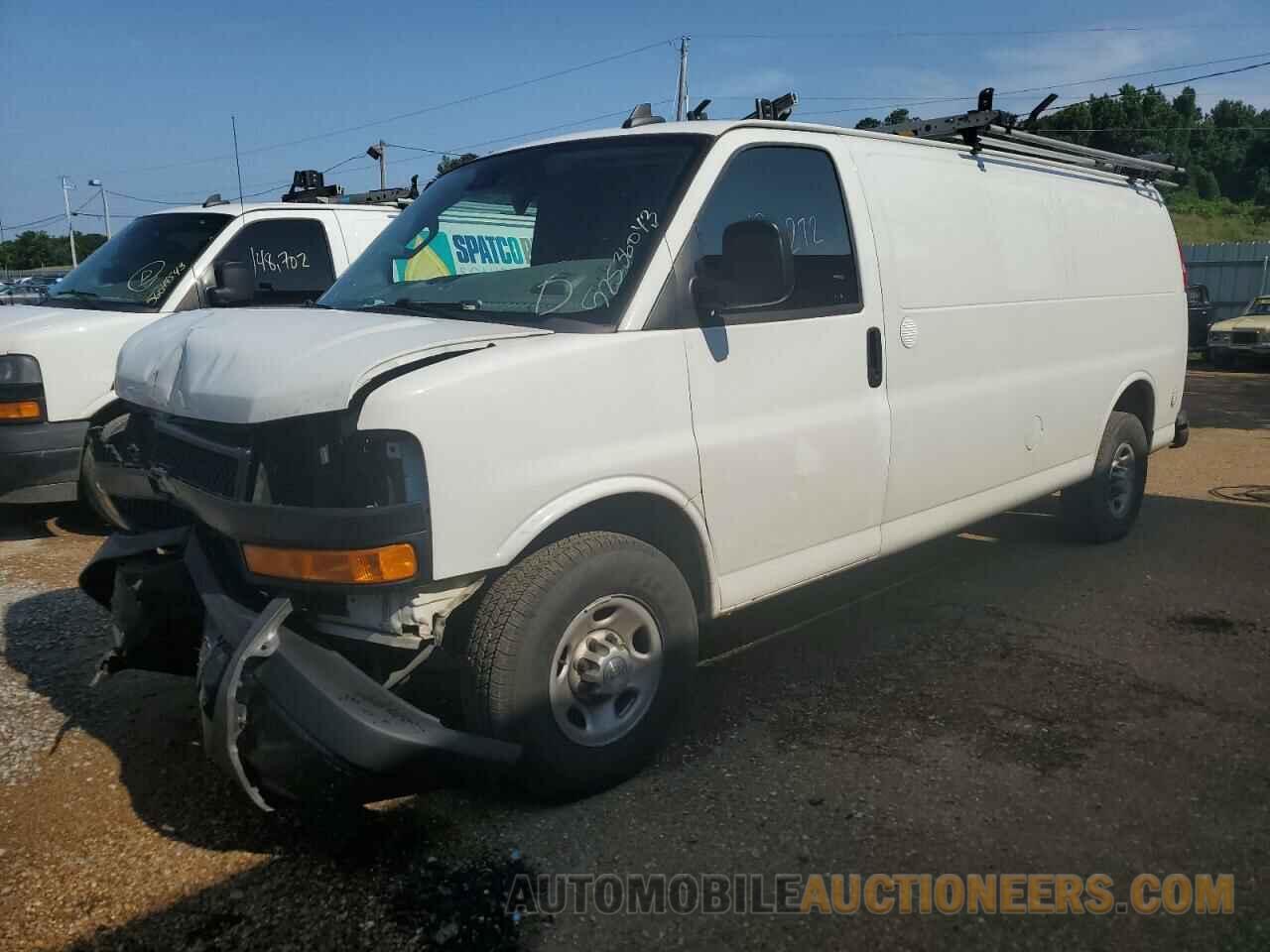 1GCWGBFG2K1361281 CHEVROLET EXPRESS 2019