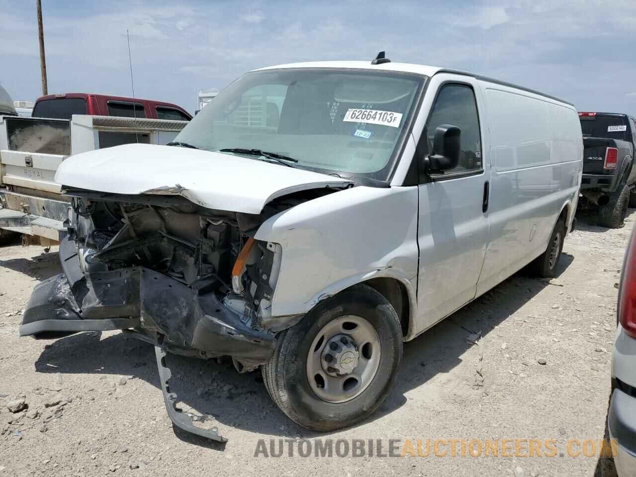 1GCWGBFG2L1218784 CHEVROLET EXPRESS 2020