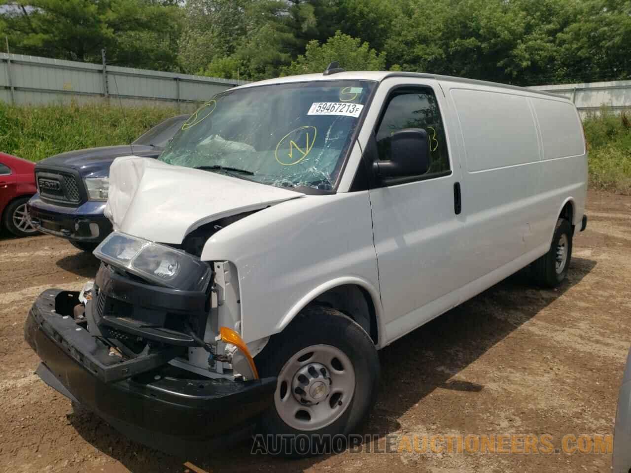 1GCWGBFG2L1272182 CHEVROLET EXPRESS 2020