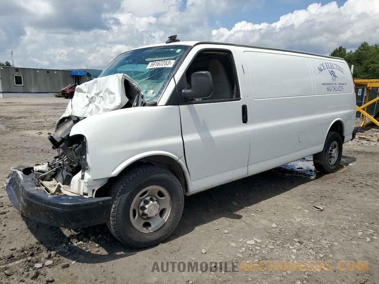 1GCWGBFG3K1313837 CHEVROLET EXPRESS 2019