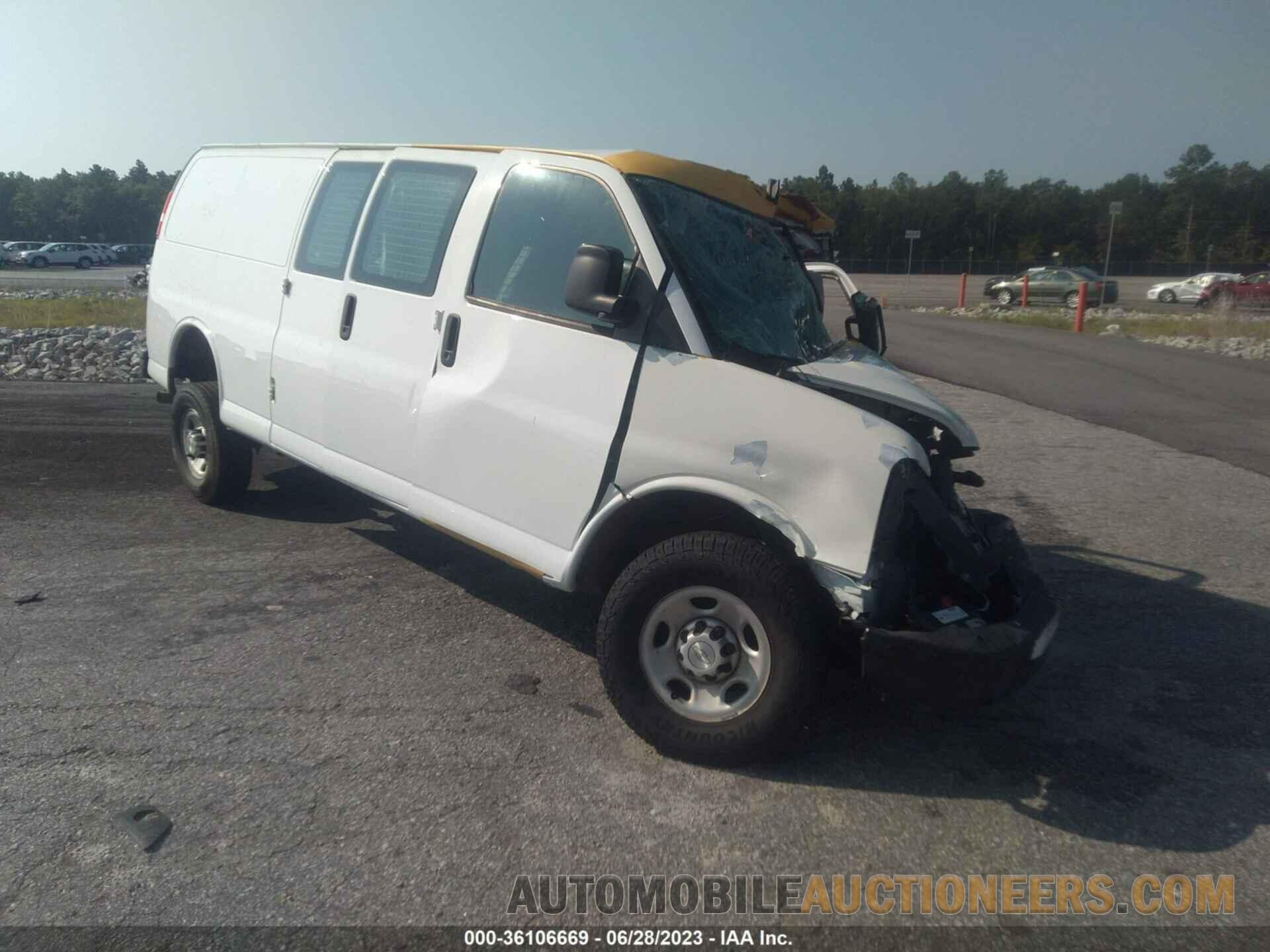 1GCWGBFG3L1154688 CHEVROLET EXPRESS CARGO VAN 2020