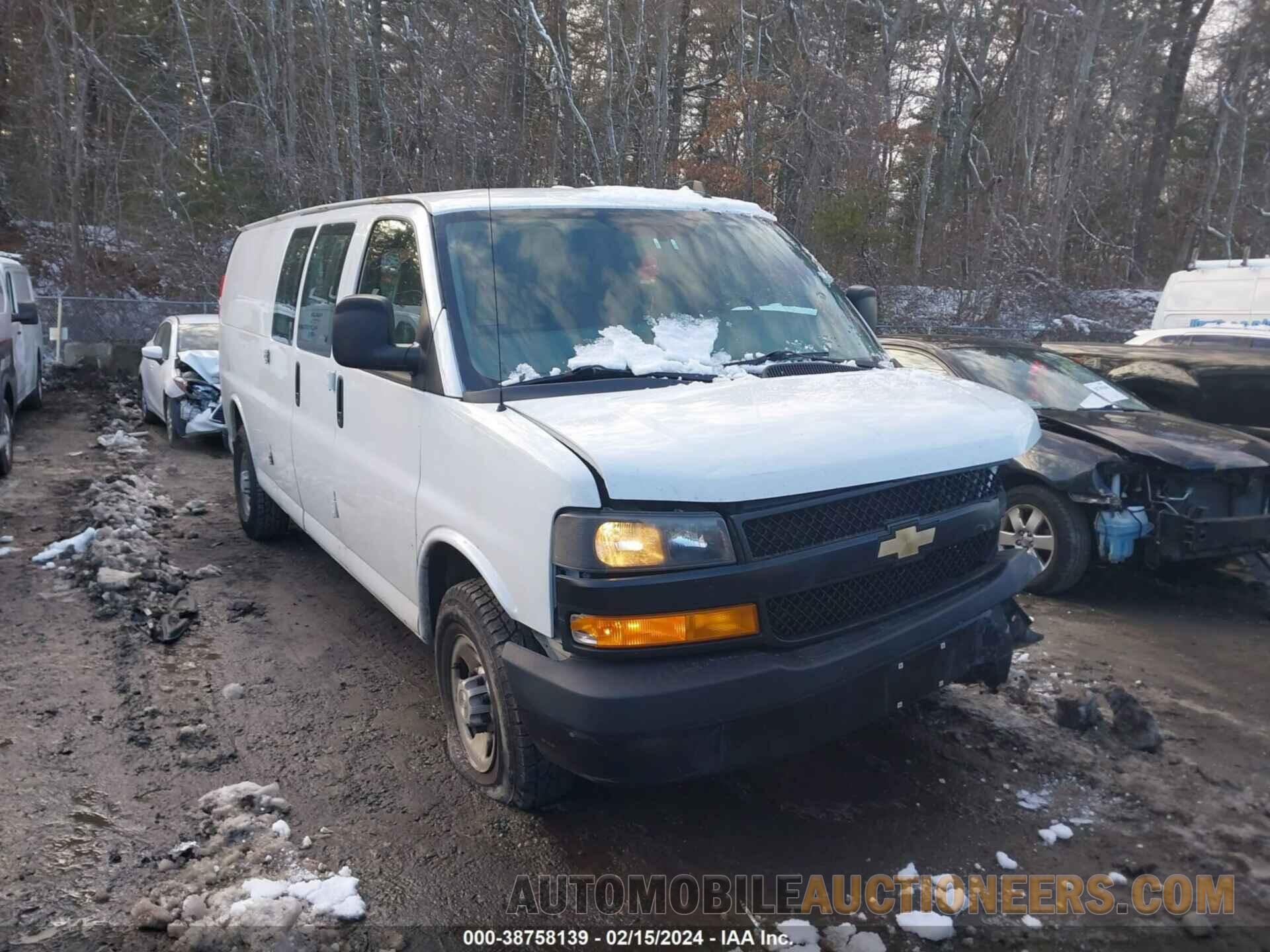 1GCWGBFG3L1156103 CHEVROLET EXPRESS CARGO 2020