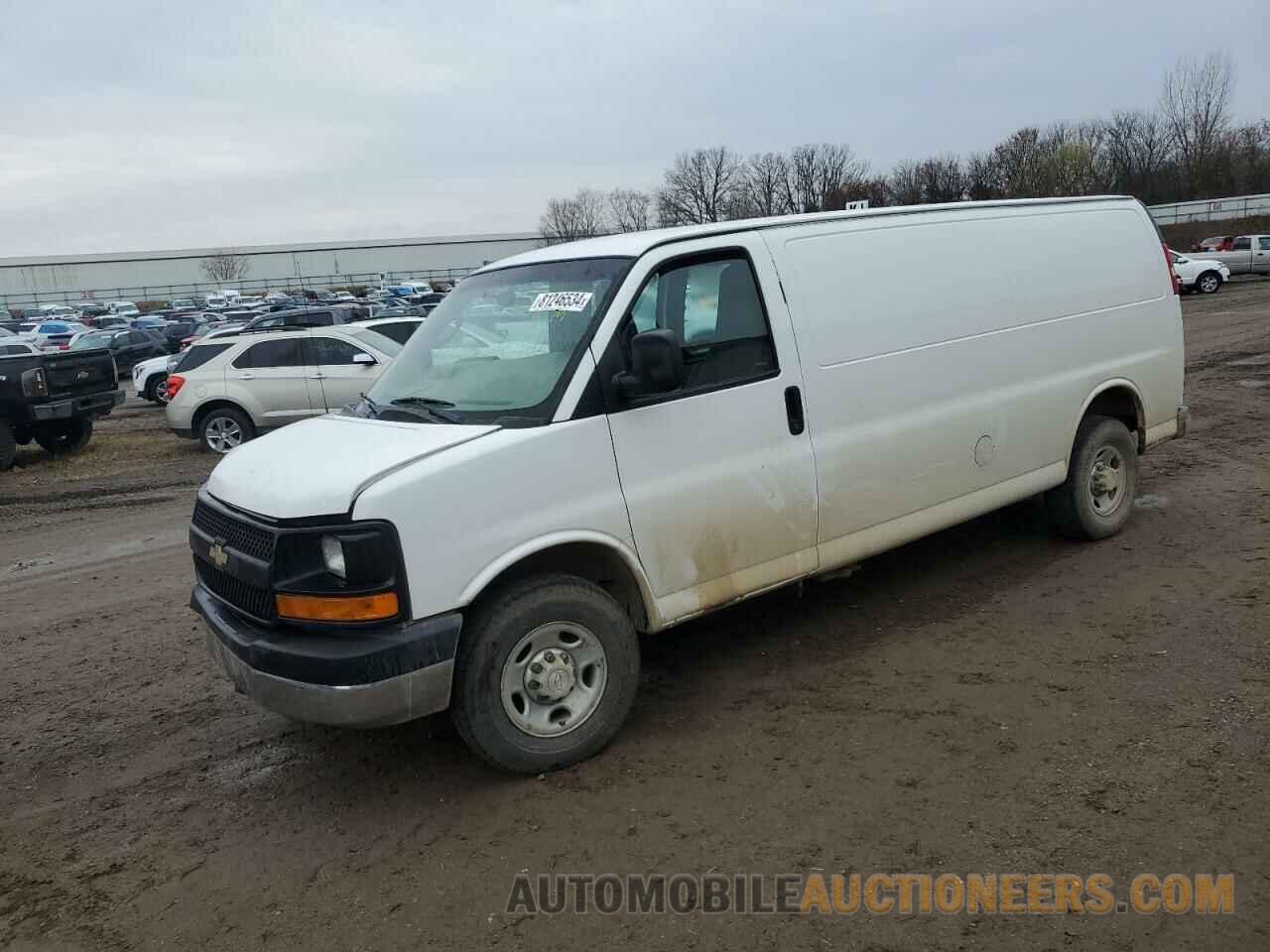 1GCWGBFG4G1258385 CHEVROLET EXPRESS 2016