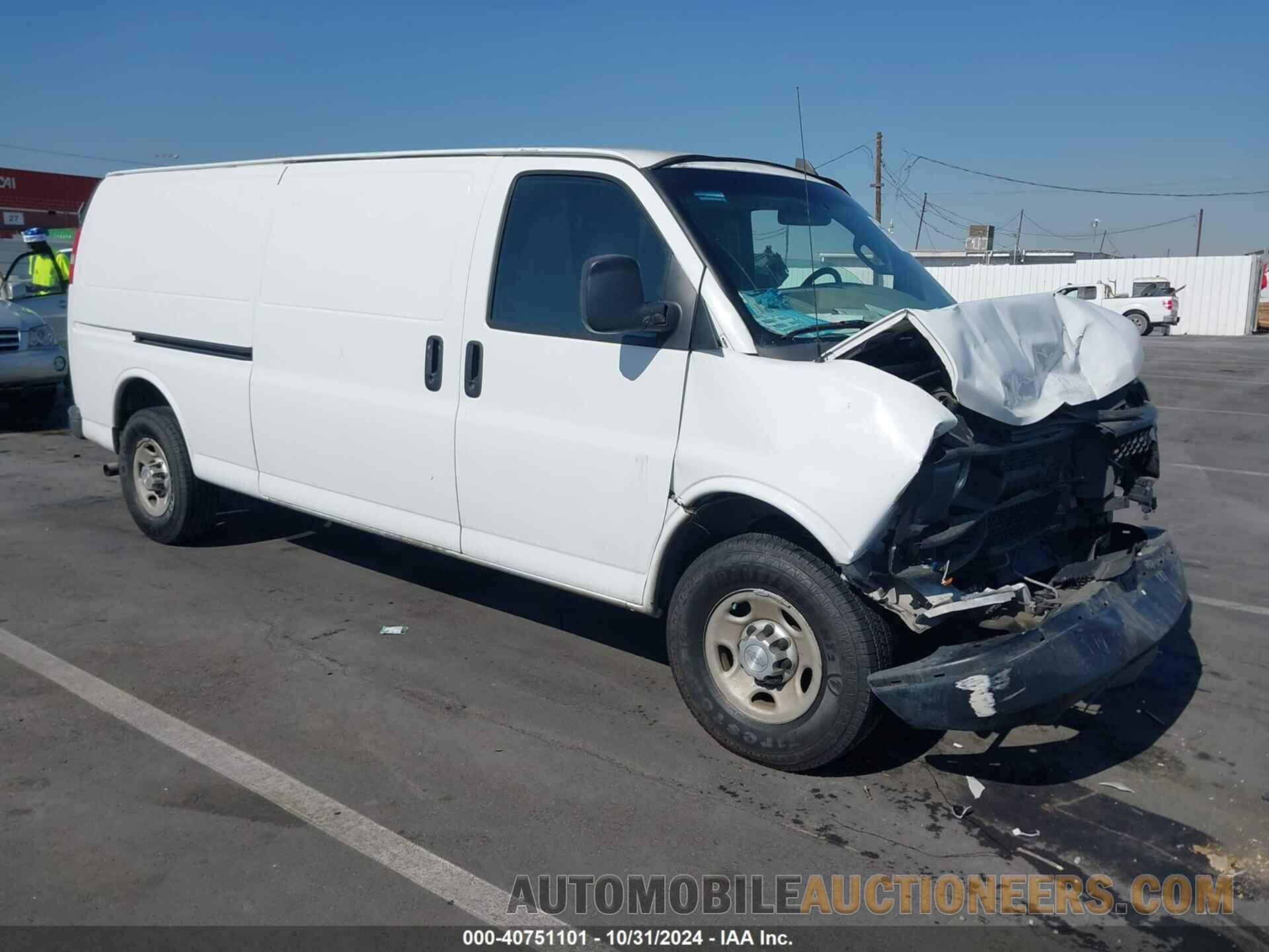 1GCWGBFG4G1282993 CHEVROLET EXPRESS 2500 2016