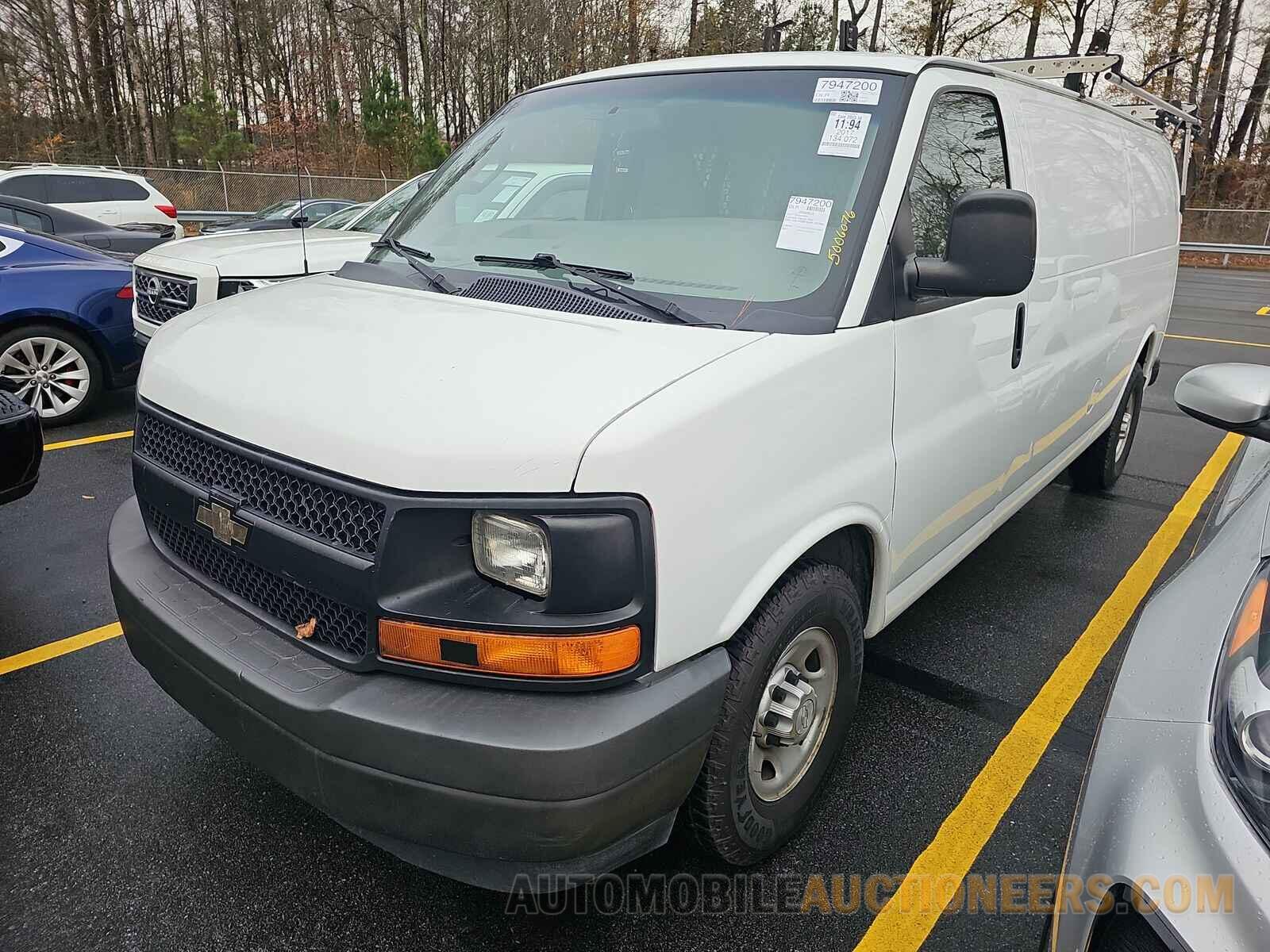 1GCWGBFG4H1297091 Chevrolet Express 2500 2017