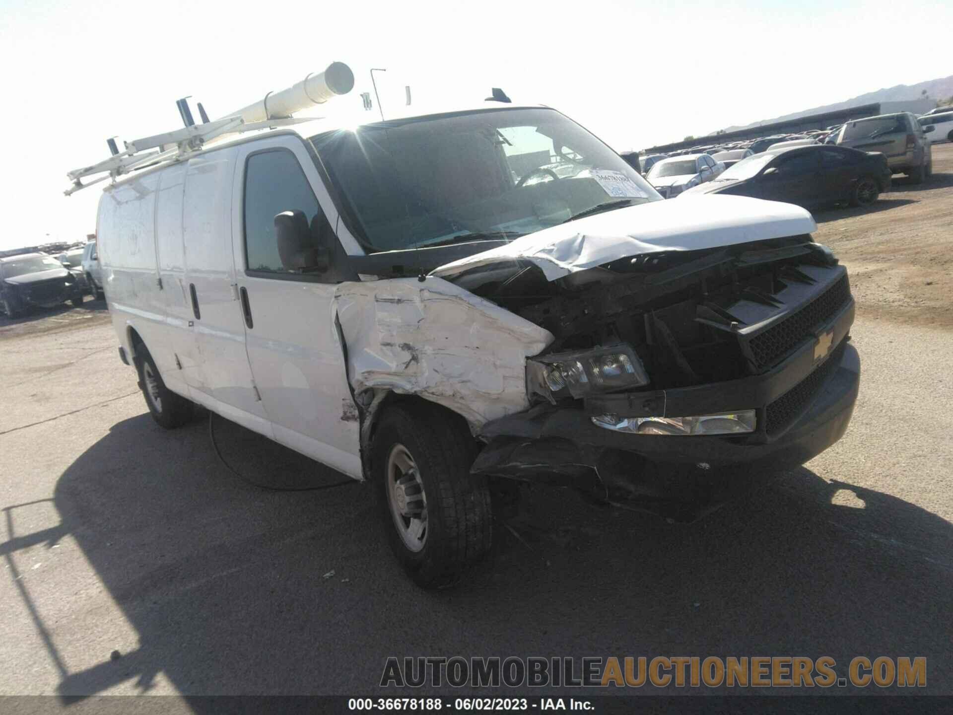 1GCWGBFG4J1183727 CHEVROLET EXPRESS CARGO VAN 2018