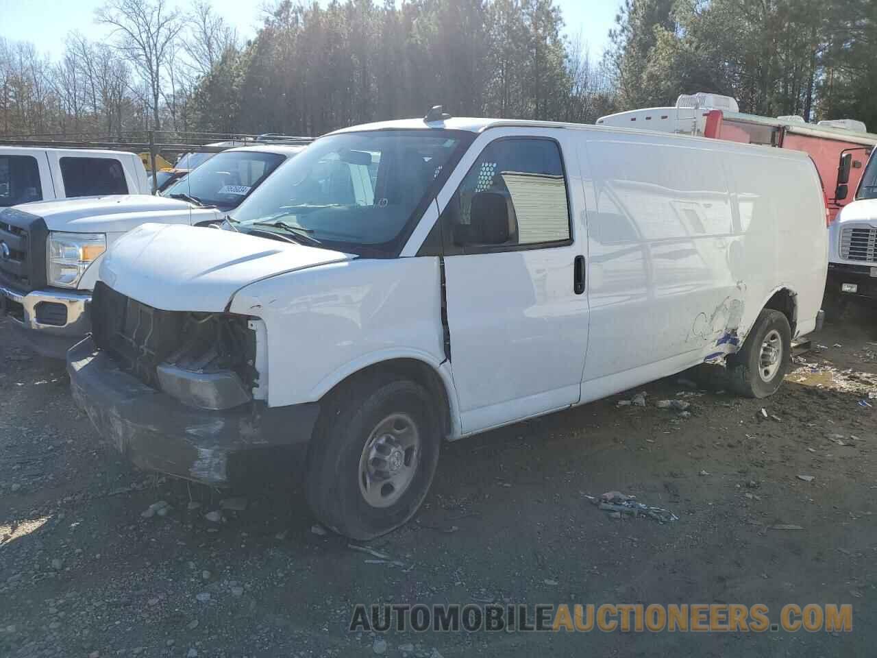 1GCWGBFG4K1185639 CHEVROLET EXPRESS 2019