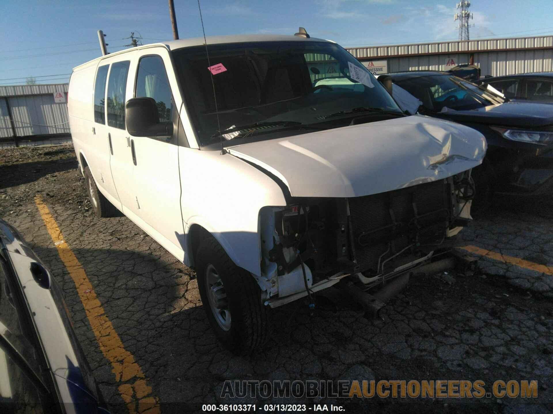 1GCWGBFG4L1139889 CHEVROLET EXPRESS CARGO VAN 2020