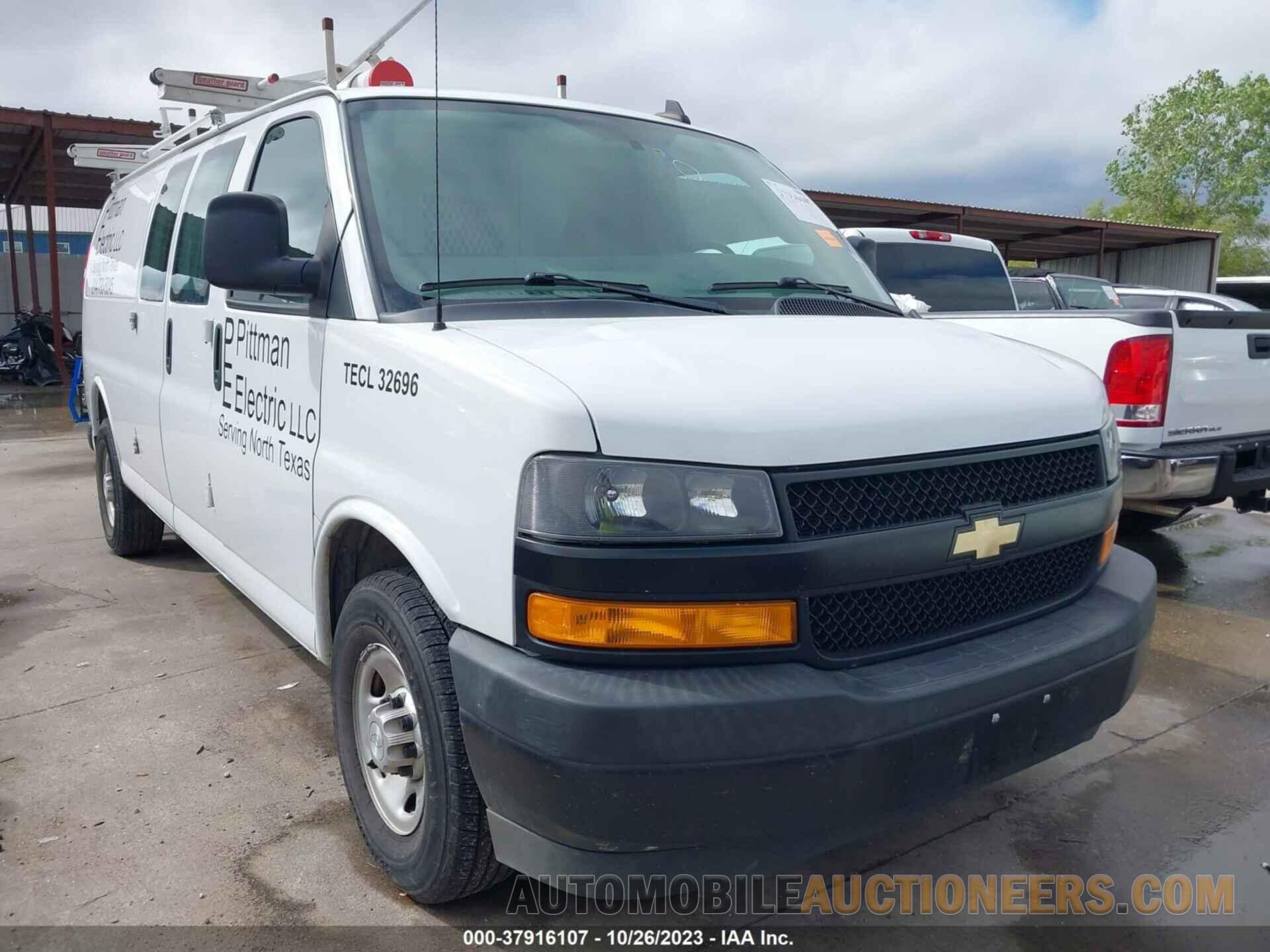 1GCWGBFG4L1145255 CHEVROLET EXPRESS CARGO 2020