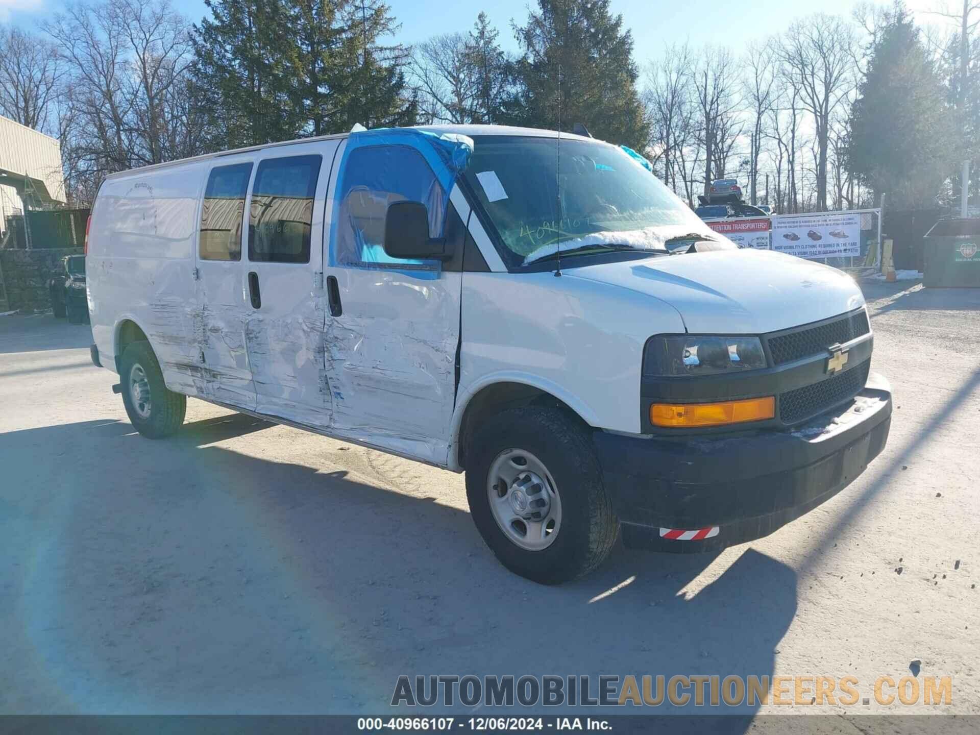 1GCWGBFG4L1155123 CHEVROLET EXPRESS CARGO 2020