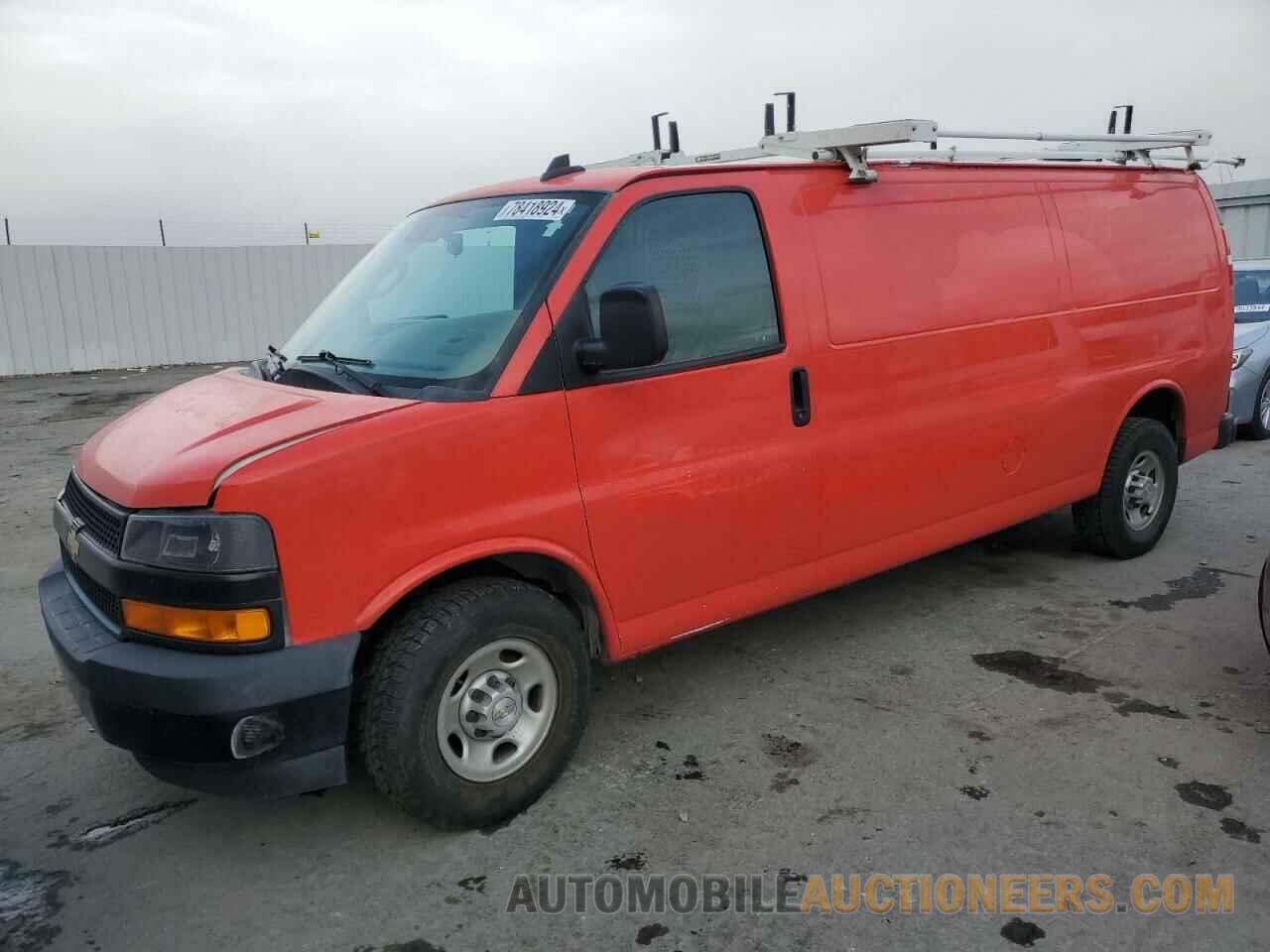 1GCWGBFG4L1247882 CHEVROLET EXPRESS 2020