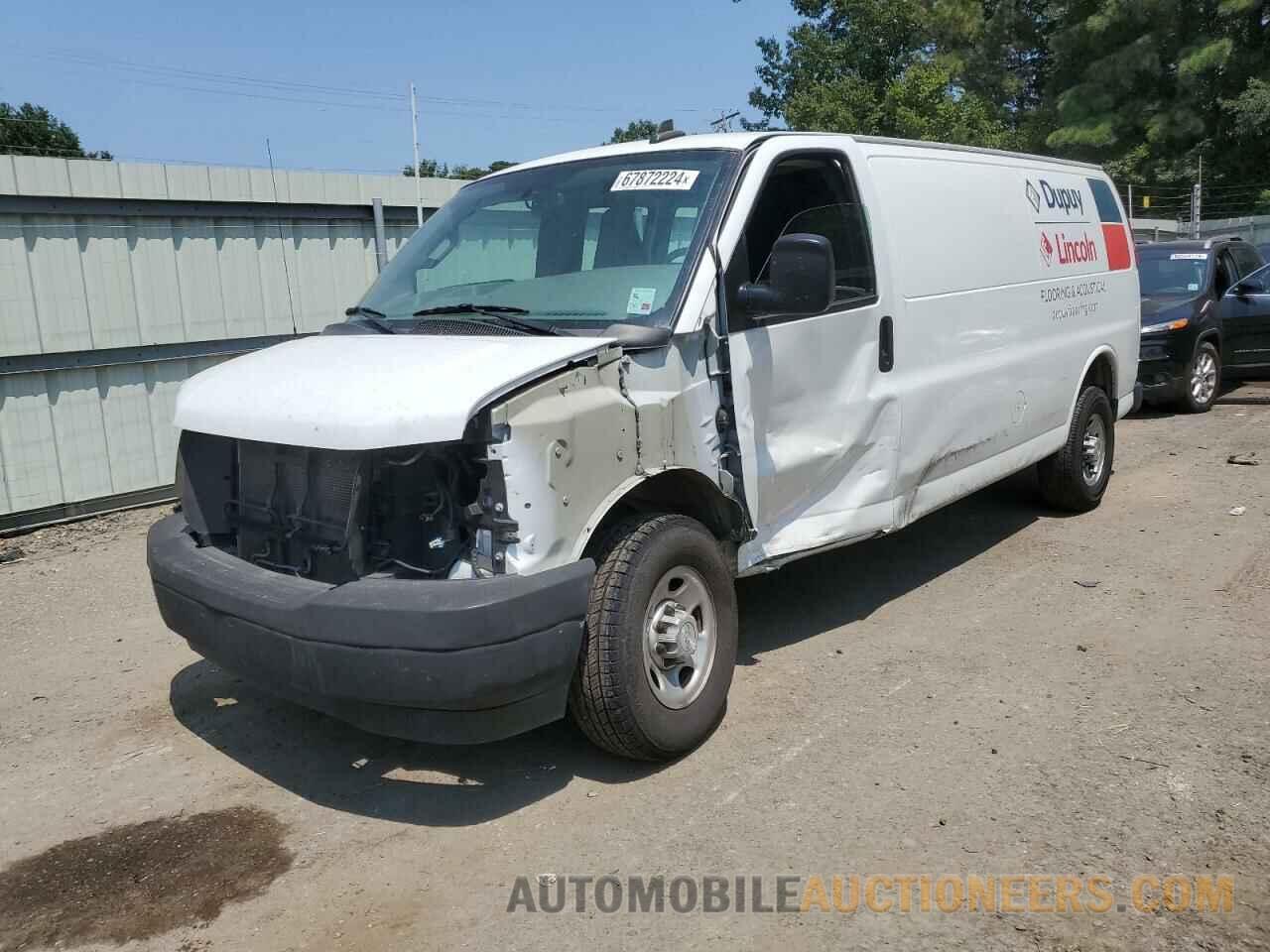 1GCWGBFG4L1274659 CHEVROLET EXPRESS 2020