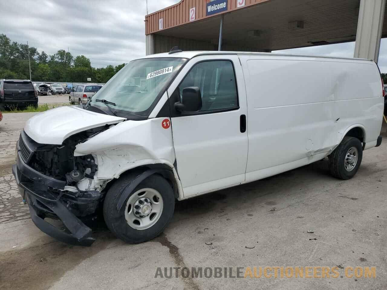 1GCWGBFG5L1256963 CHEVROLET EXPRESS 2020