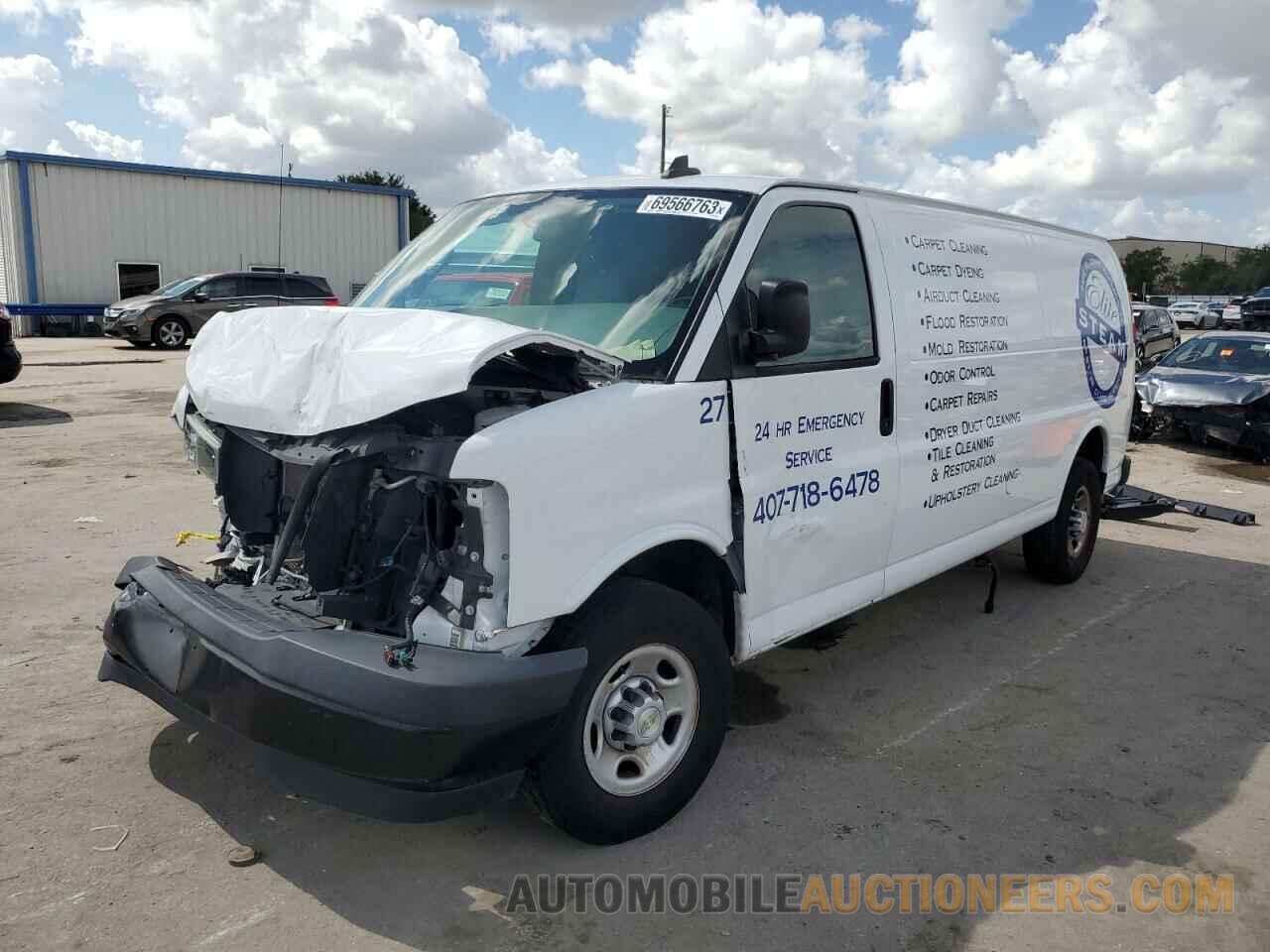 1GCWGBFG5L1257675 CHEVROLET EXPRESS 2020