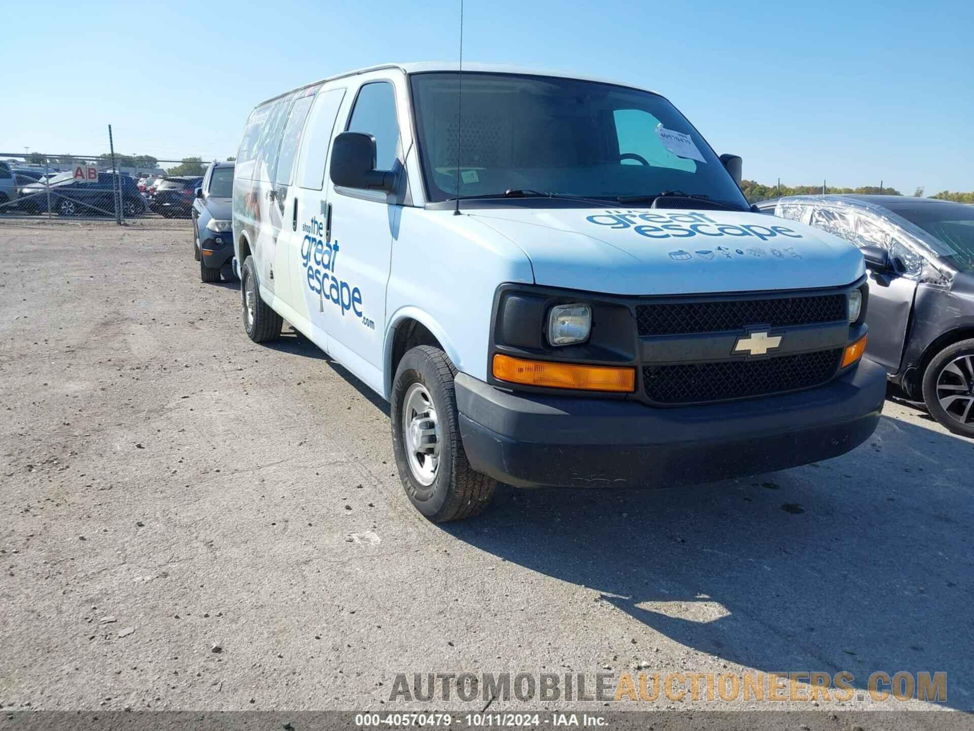 1GCWGBFG7H1133351 CHEVROLET EXPRESS 2500 2017