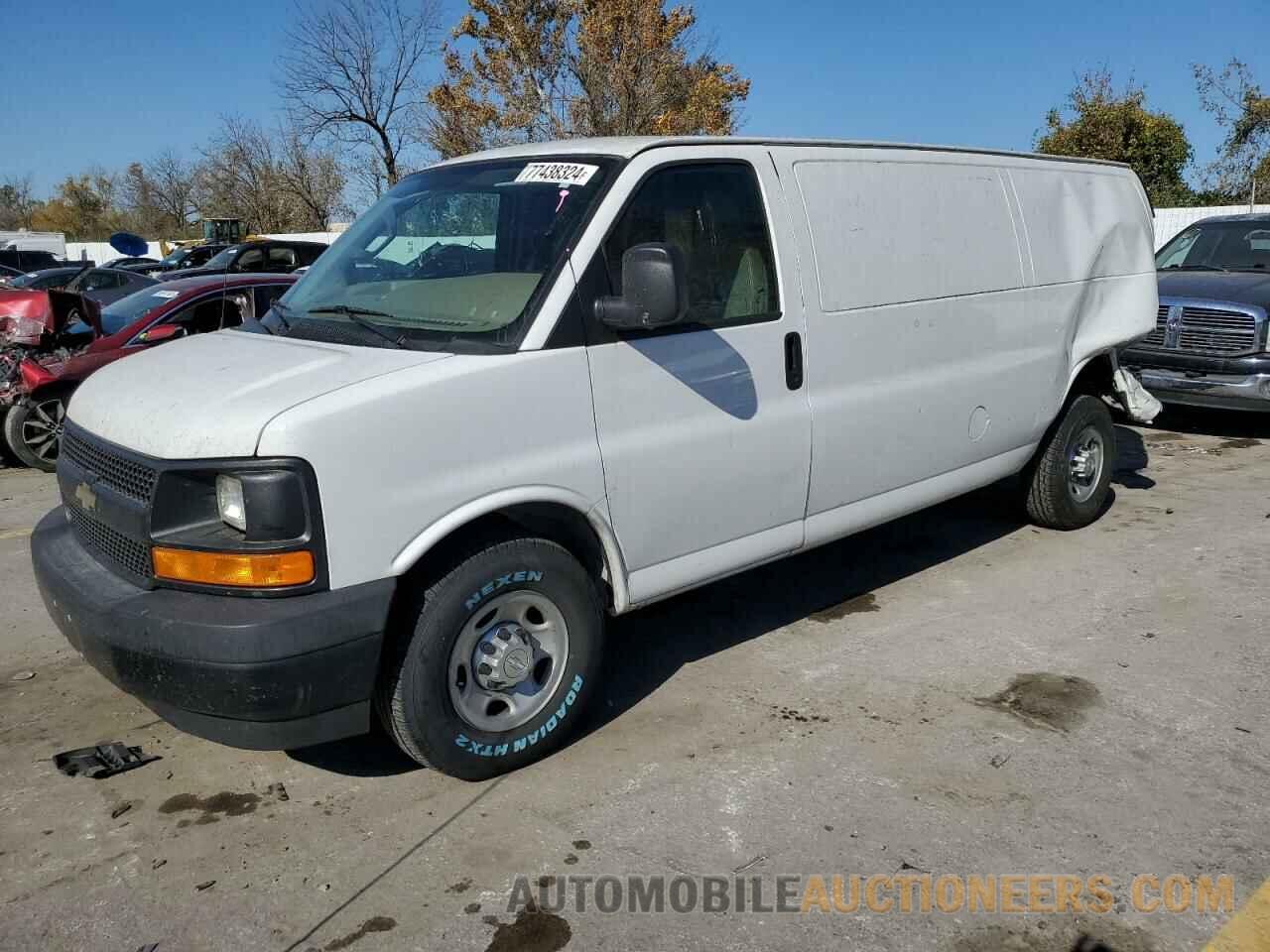 1GCWGBFG7H1135696 CHEVROLET EXPRESS 2017